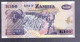 Zambia 100 Kwacha 1992 P38b UNC - Zambie