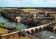 53 - Entrammes - Abbaye Notre Dame Du Port Du Salut - La Mayenne, Le Port Ringeard, Le Monastère - Vue Aérienne - Entrammes