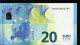 20 EURO "SR" S024 ITALIE - ITALIA UNC - NEUF LAGARDE - 20 Euro