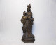 Notre Dame De Paris. Messing Skulptur Figur - Bronzen