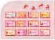 2012-2023 Automatenmarken China Taiwan ATM Complete Collection 3x 12 Chinese Zodiac Stamp Dragon To Rabbit 电子邮票 - Distributors