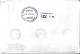 MONTSERRAT MAHATMA GANDHI 150th BIRTH ANNIVERSARY SS REGISTERED TRAVELLED COVER With Tracking As Per Scan - Mahatma Gandhi