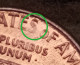 Error, MEMORIAL , USA, 1 CENT, 1987, UNC, Irregular Surface As Shown At (we Trust) - Abarten