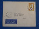 DC2 COMORES   BELLE LETTRE 1966  MORONI A LYON FRANCE +N°24+AFF. INTERESSANT++ - Brieven En Documenten