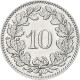Monnaie, Suisse, 10 Rappen, 1939, Bern, TTB, Nickel, KM:27b - Autres & Non Classés