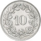 Monnaie, Suisse, 10 Rappen, 1960, Bern, TTB+, Cupro-nickel, KM:27 - Autres & Non Classés