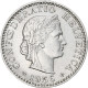 Monnaie, Suisse, 20 Rappen, 1956, Bern, TTB+, Cupro-nickel, KM:29a - Autres & Non Classés