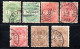 1899. DANISH WEST INDIES 1900-1903 7 CLASSIC ST. LOT - Denmark (West Indies)