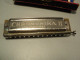 Delcampe - Ancien Harmonica " Chromonika II " Hohner Vintage Instrument. - Musical Instruments