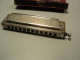 Delcampe - Ancien Harmonica " Chromonika II " Hohner Vintage Instrument. - Musikinstrumente