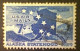 United States, Scott #C53, Used(o), 1959, Alaska Statehood, 7¢, Dark Blue - 2a. 1941-1960 Used