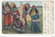 Native Americans (Indians) Old Postcard Travelled 1907 Milwaukee To Petrinja Hrvatska B190920 - Milwaukee