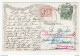 Postage Due - Porto Stamp Segnattase Gardone Riviera On Wien Postcard 1911 B190715 - Postage Due