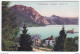 Schloss Ort, Salzakammergut Old Postcard Travelled 1924 To Zagreb B170203 - Gmunden