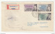 Czechoslovakia, Radio Inventors 1959 Full Series On Two FDC's Registered Travelled Pardubice To Sisak B190320 - Géographie