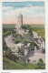 Will Rogers Shrine Of The Sun, Cheyenne Mountain Old Postcard Posted 1943 Pueblo Pmk B210610 - Colorado Springs