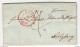 Switzerland, Letter Travelled 1847 Bern Pmk B180710 - 1843-1852 Federal & Cantonal Stamps