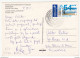 Netherlands, Amphilex Postmark On Delft Postmaster Lambert Twent Postcard Travelled 2002 B180625 - Brieven En Documenten