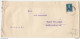 Romania Djabourov Bucuresti Company Letter Cover Travelled 194? To Berlin - CENSORED B181020 - 2. Weltkrieg (Briefe)