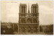 Paris - Notre-Dame Old Postcard Travelled 1925 Bb151013 - Notre Dame De Paris