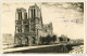 Paris - Notre-Dame Old Postcard Travelled 1926 Bb151013 - Notre Dame De Paris