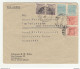 Brasil, Johannes B.W. Hahn Letter Cover Posted 1950 B210725 - Storia Postale