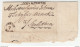 Ex Offo Official Letter Posted 1868 Mokrin To M.Theresiopel (Subotica) B201020 - ...-1867 Voorfilatelie