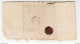 Ex Offo Official Letter Posted 1868 Mokrin To M.Theresiopel (Subotica) B201020 - ...-1867 Voorfilatelie