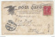 Pittsburgh Bank For Savings Old Postcard Posted 1904 To Zagreb Croatia Bb200701 - Pittsburgh