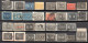 1901. BRAZIL.1844-1866 31 CLASSIC ST. LOT,SOME POSSIBLY REPRINTS/FAKES, MANY WITH FAULTS, 9 SCANS - Verzamelingen & Reeksen