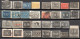 1901. BRAZIL.1844-1866 31 CLASSIC ST. LOT,SOME POSSIBLY REPRINTS/FAKES, MANY WITH FAULTS, 9 SCANS - Collections, Lots & Series