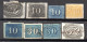 1901. BRAZIL.1844-1866 31 CLASSIC ST. LOT,SOME POSSIBLY REPRINTS/FAKES, MANY WITH FAULTS, 9 SCANS - Collections, Lots & Séries