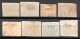 Delcampe - 1901. BRAZIL.1844-1866 31 CLASSIC ST. LOT,SOME POSSIBLY REPRINTS/FAKES, MANY WITH FAULTS, 9 SCANS - Collections, Lots & Séries