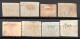 Delcampe - 1901. BRAZIL.1844-1866 31 CLASSIC ST. LOT,SOME POSSIBLY REPRINTS/FAKES, MANY WITH FAULTS, 9 SCANS - Lots & Serien