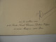 AUTOGRAPHE Carte Meilleurs Voeux Societe Navale DELMAS VIELJEUX Bateau FRANCOIS - Explorers & Adventurers