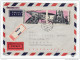 Space Stamps On Registered Air Mail Letter Cover Travelled 1965 Czechoslovakia To Yugoslavia Bb160301 - Autres & Non Classés