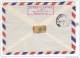 Space Stamps On Registered Air Mail Letter Cover Travelled 1967 Czechoslovakia To Yugoslavia Bb160301 - Sonstige & Ohne Zuordnung