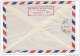 Space Stamps On Registered Air Mail Letter Cover Travelled 1967 Czechoslovakia To Yugoslavia Bb160301 - Altri & Non Classificati