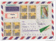 Animals Stamps On Registered Air Mail Letter Cover Travelled 1966 Czechoslovakia To Yugoslavia Bb160301 - Passeri