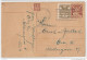 Czechoslovakia Postal Stationery Postcard Travelled 1921 To Wien Bb151208 - Cartes Postales