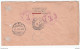 US Postal Stationery Stamped Envelope Travelled 1914 NY To Wiesbaden, Germany Registered Bb161110 - 1901-20