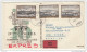 Yugoslavia Express Letter Cover Travelled 1974 Zagreb To Wien B160720 - Brieven En Documenten