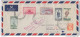 New Zealand Nice Air Mail Letter Cover Travelled To Austria 1956 B160711 - Brieven En Documenten
