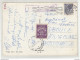 Yugoslavia Taxed Postcard Posted 1958 Italy Venice To Subotica - Postage Due B210112 - Segnatasse