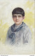 Guerinoni: Portrait Of A Boy Old Postcard Posted 1926 Krapina To Zagreb B200115 - Guerinoni