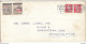 Denmark Julen 1962 Stamps On Letter Cover Posted 1962 To Sisak B200110 - Brieven En Documenten