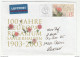 100 Jahre Europa Rosarium Illustrated Postal Stationery Letter Cover Posted 2004 To Pakrac Bb200101 - Briefomslagen - Gebruikt