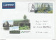 Nationalpark Hocharz Illustrated Postal Stationery Letter Cover Posted 2005 To Pakrac Bb200101 - Covers - Used