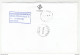 Norway Letter Cover Posted Registered 2004 Narvik To Pakrac Bb200101 - Covers & Documents