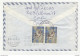 Greece Letter Cover Posted 1967 B210901 - Briefe U. Dokumente